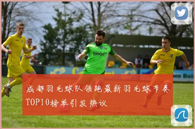 成都羽毛球队领跑最新羽毛球节奏TOP10榜单引发热议