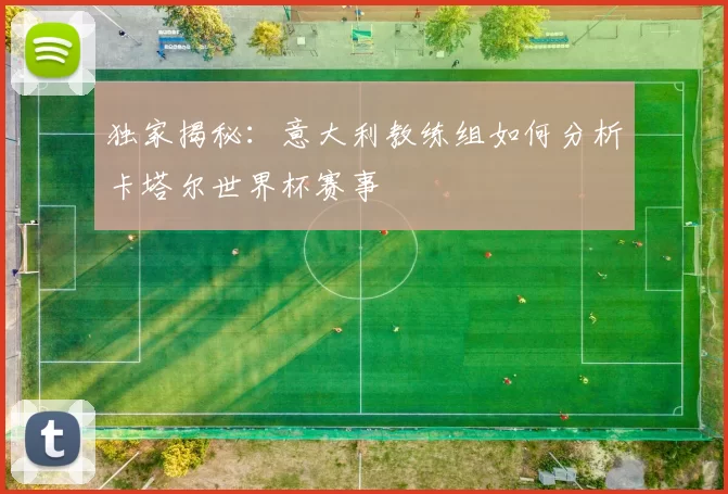 独家揭秘：意大利教练组如何分析卡塔尔世界杯赛事