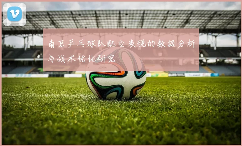 南京乒乓球队配合表现的数据分析与战术优化研究