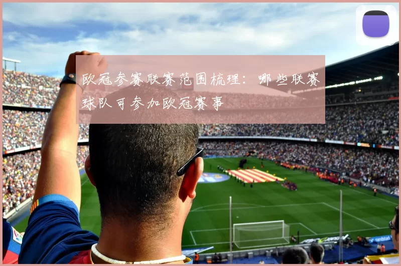 欧冠参赛联赛范围梳理:哪些联赛球队可参加欧冠赛事