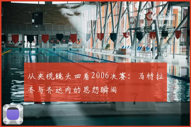 从央视镜头回看2006决赛:马特拉齐与齐达内的恩怨瞬间
