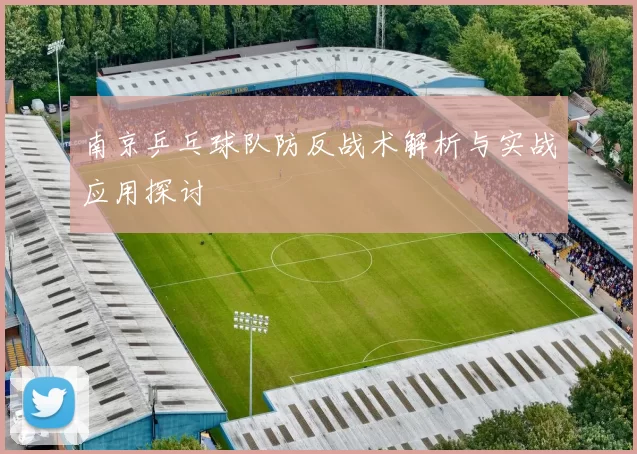 南京乒乓球队防反战术解析与实战应用探讨